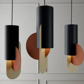 Lamp suprematic three cs